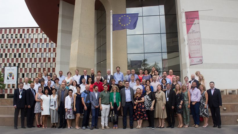 Participants at the annual General Assembly of EAHP in Bucharest